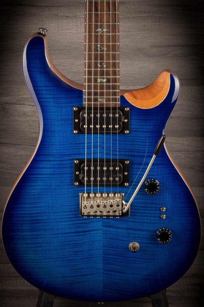 PRS SE 35th Anniversary Custom 24 Faded Blue Burst