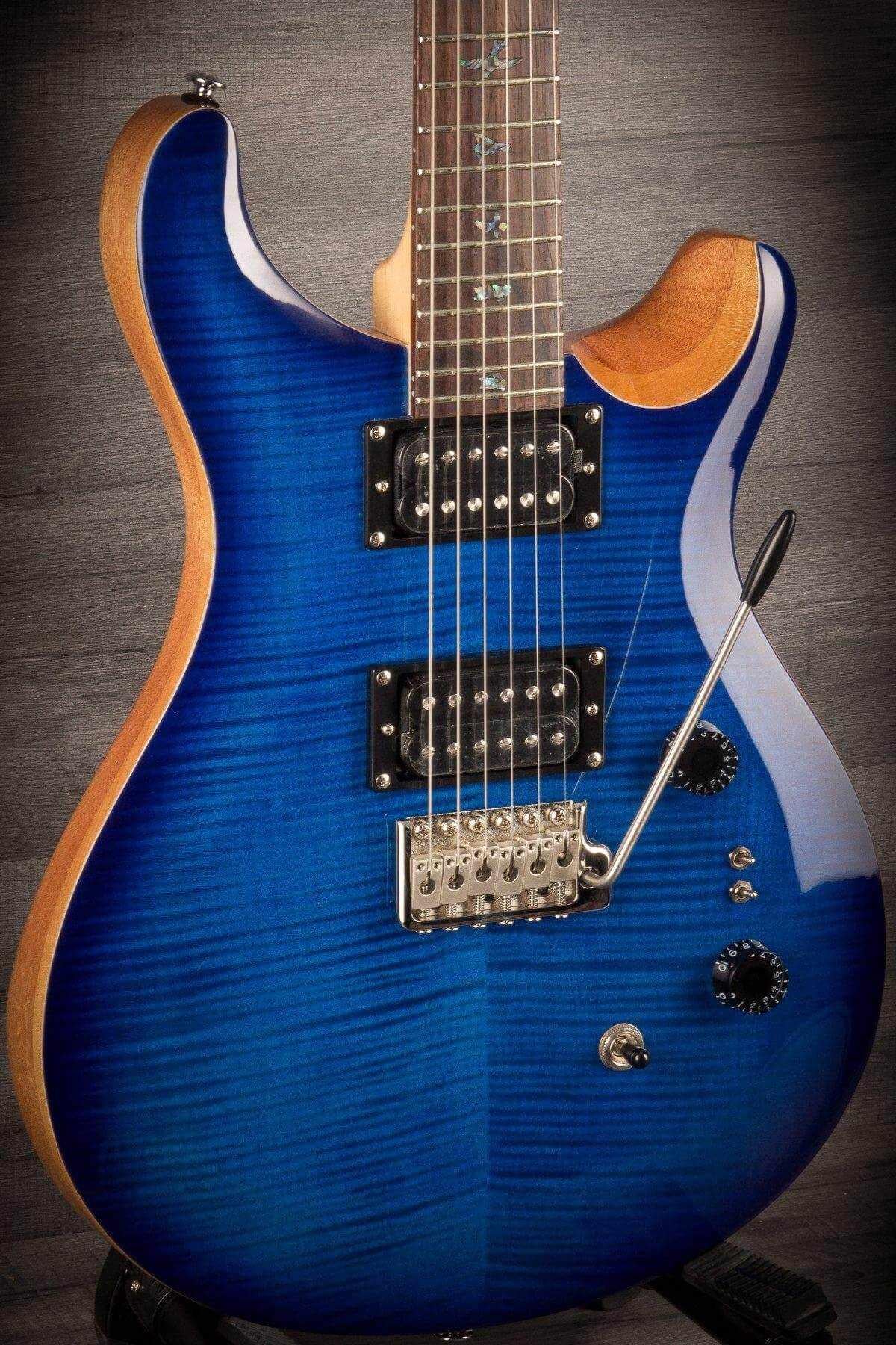 PRS SE 35th Anniversary Custom 24 Faded Blue Burst