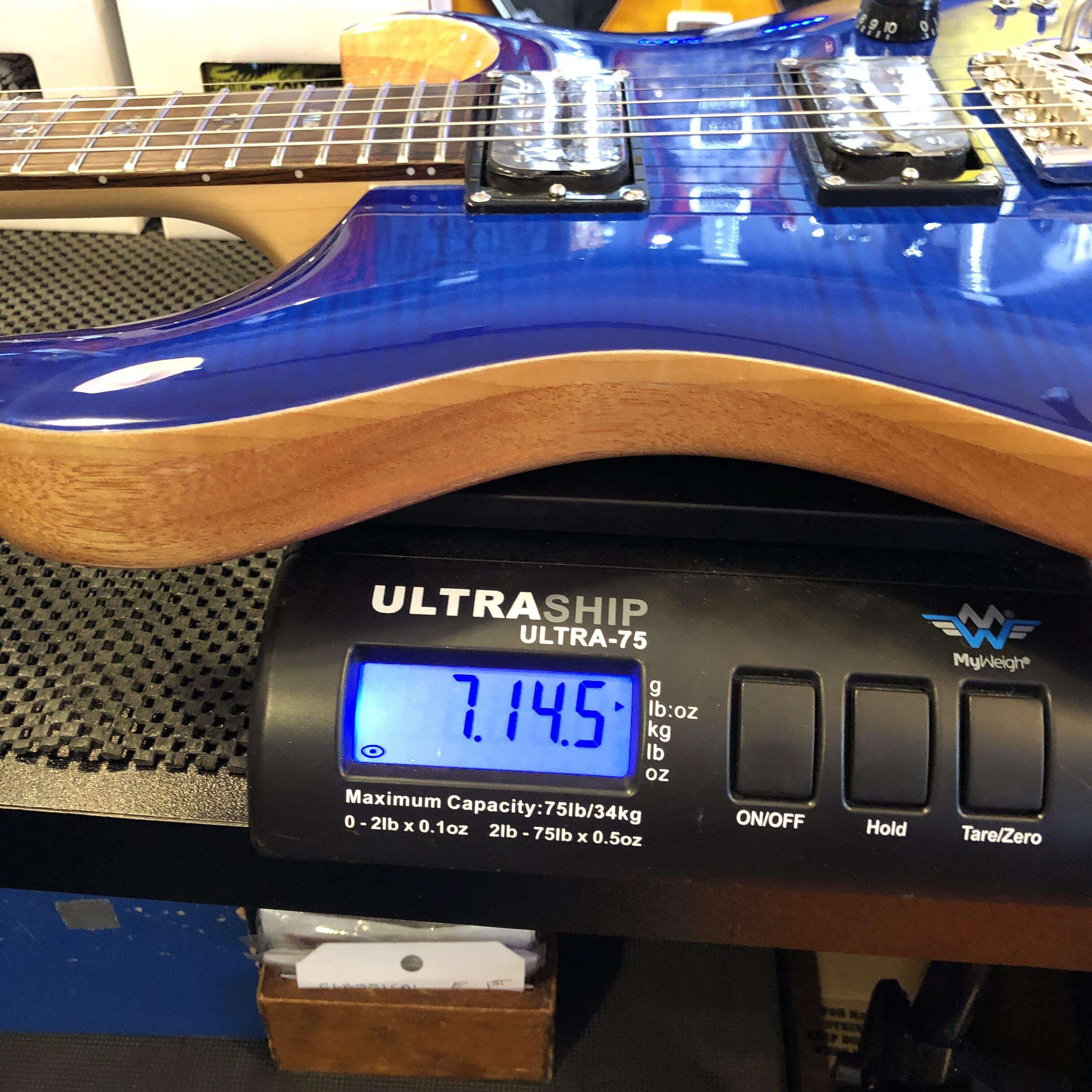 PRS SE 35th Anniversary Custom 24 Faded Blue Burst