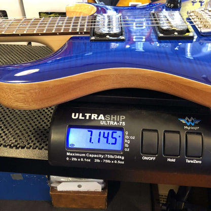 PRS SE 35th Anniversary Custom 24 Faded Blue Burst