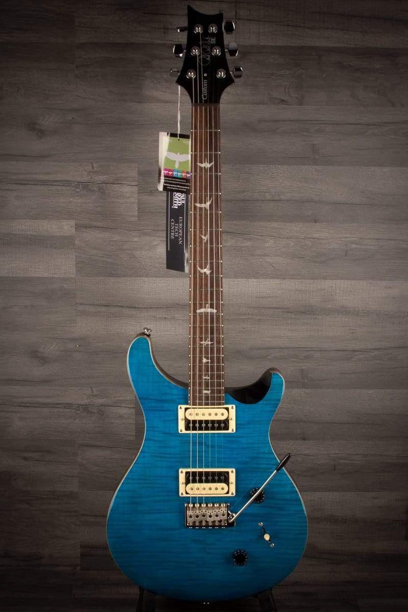 PRS SE Custom 22 - Sapphire - MusicStreet