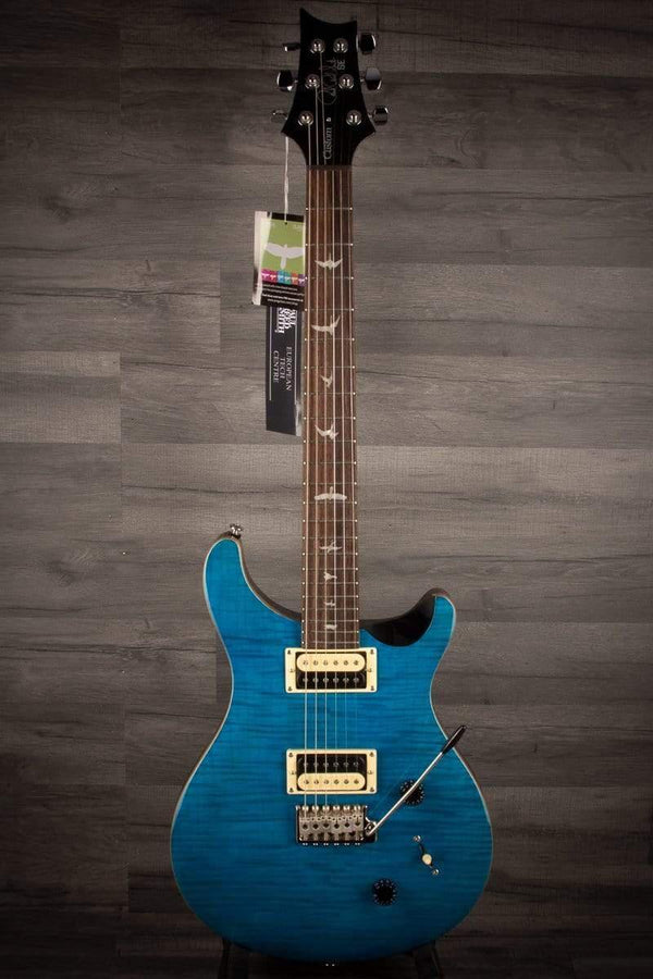 PRS SE Custom 22 - Sapphire - MusicStreet