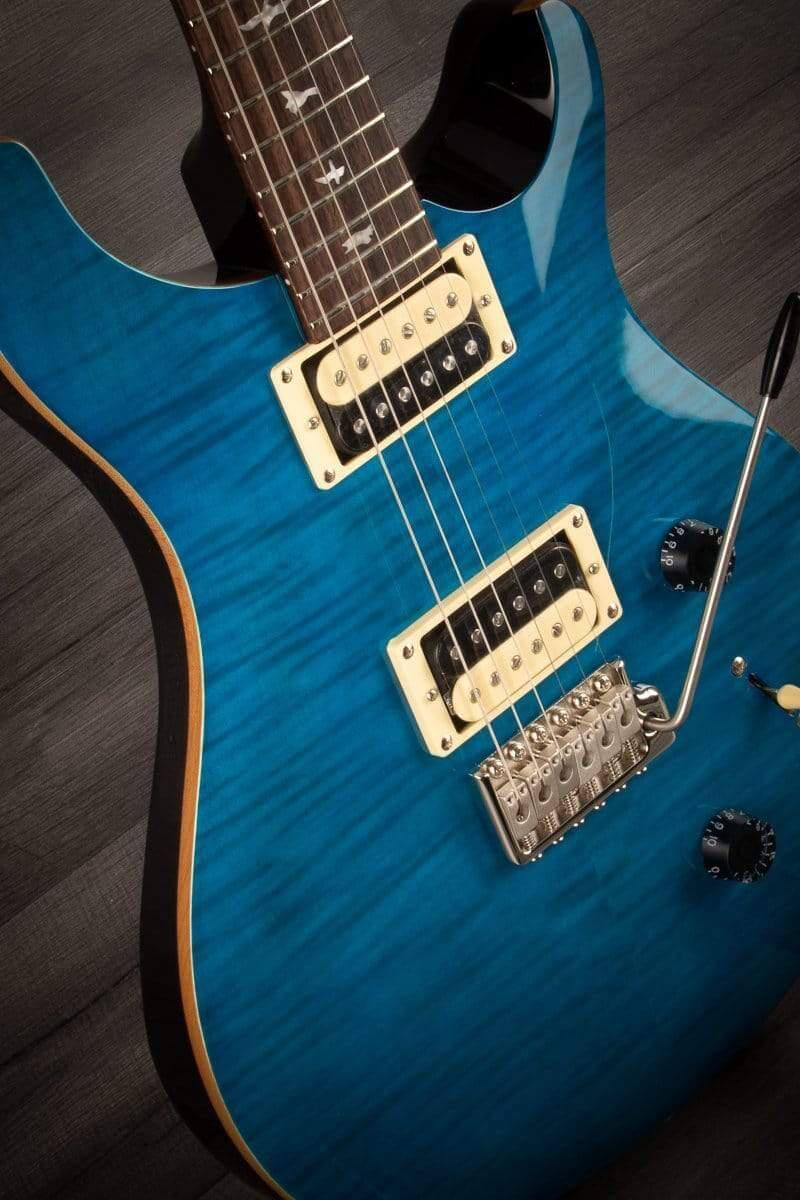 PRS SE Custom 22 - Sapphire - MusicStreet