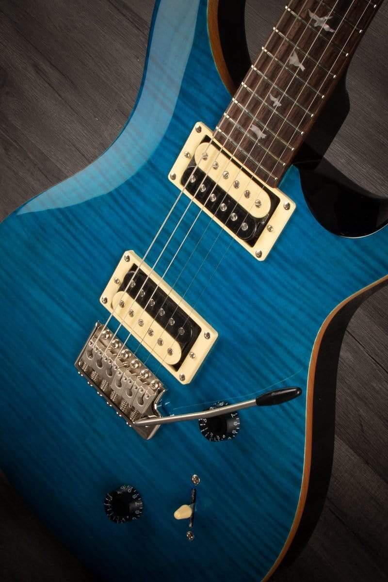 PRS SE Custom 22 - Sapphire - MusicStreet