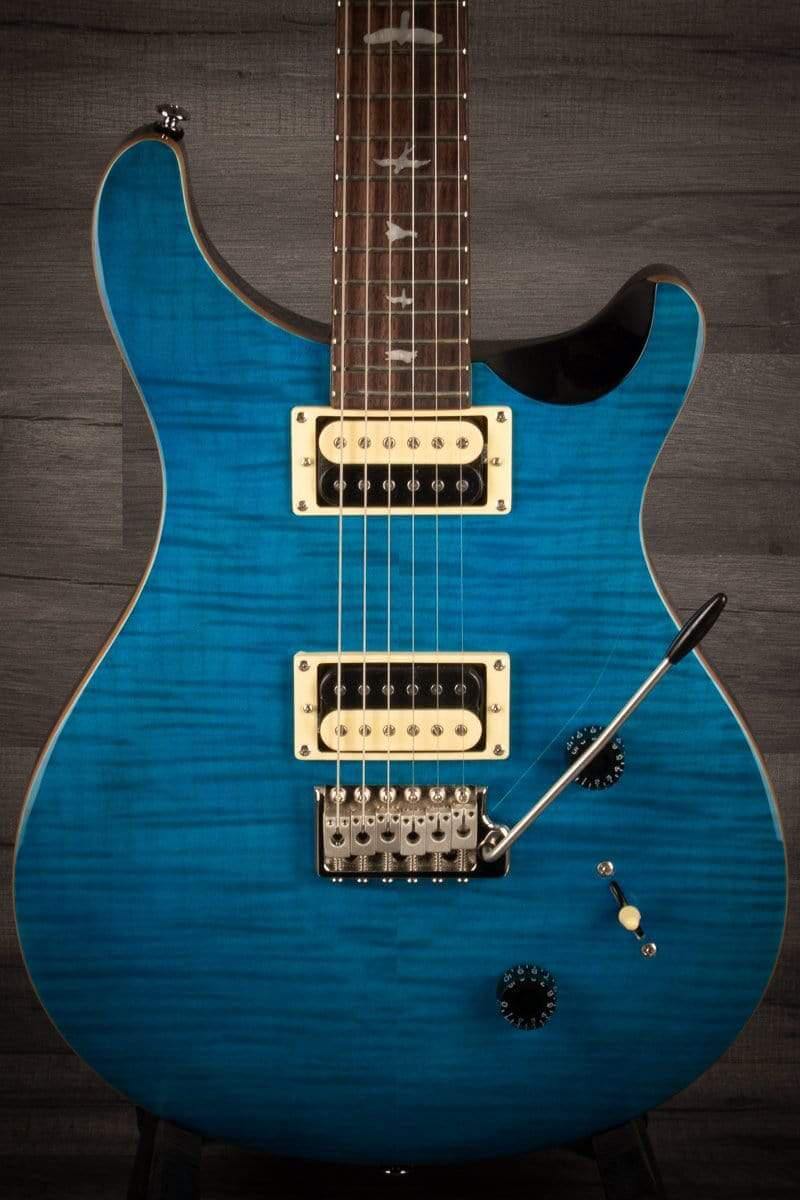 PRS SE Custom 22 - Sapphire - MusicStreet