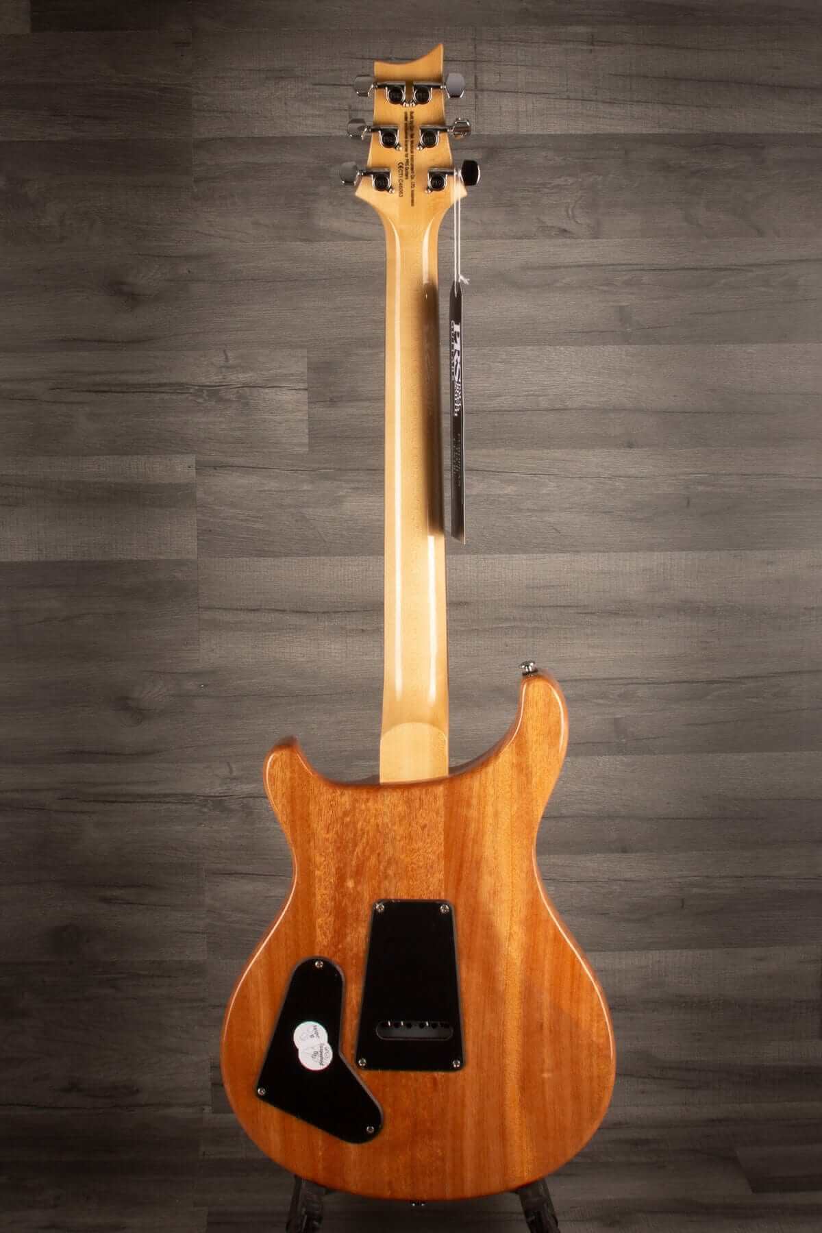 PRS SE Custom 22 Semi Hollow Santana Yellow