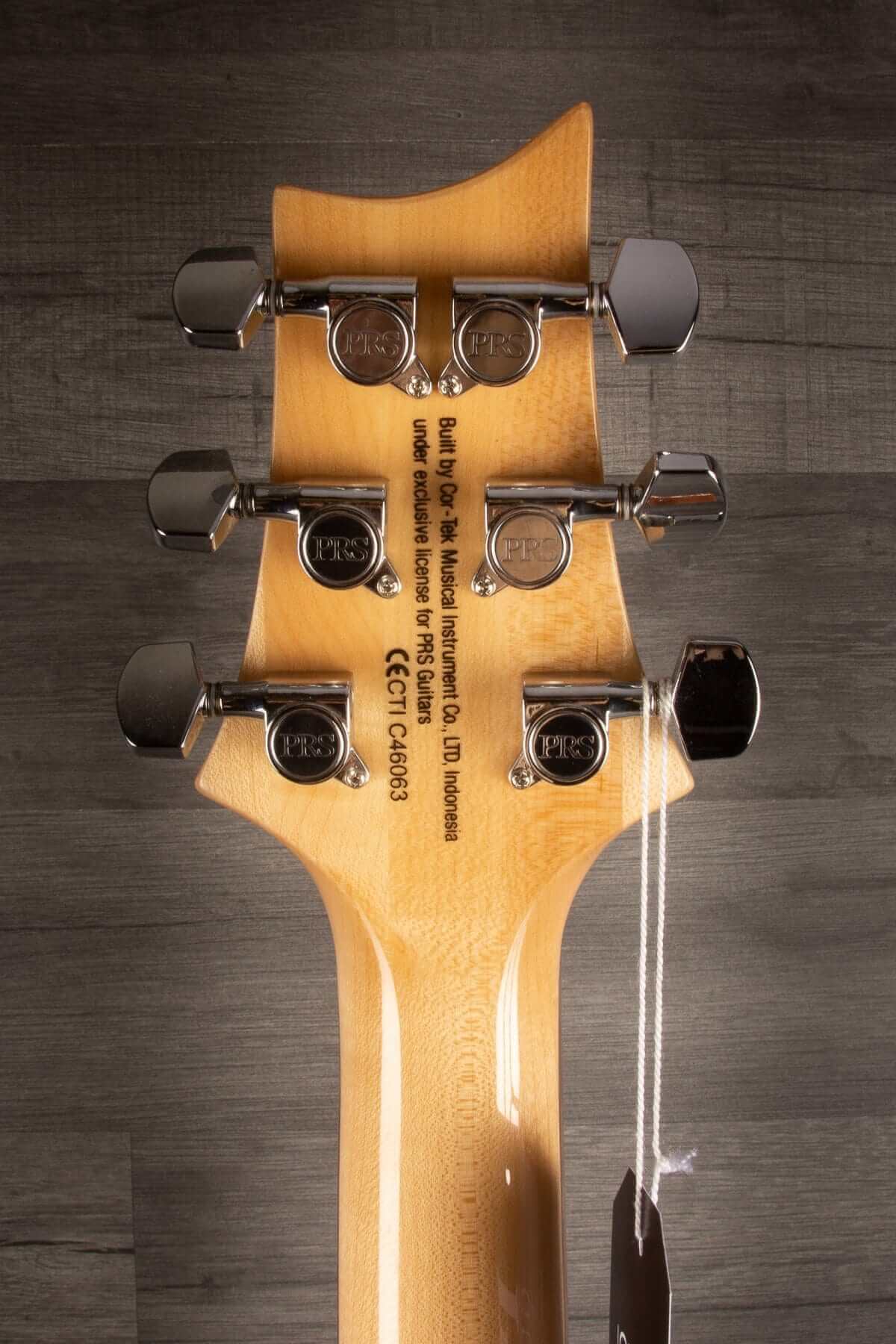 PRS SE Custom 22 Semi Hollow Santana Yellow