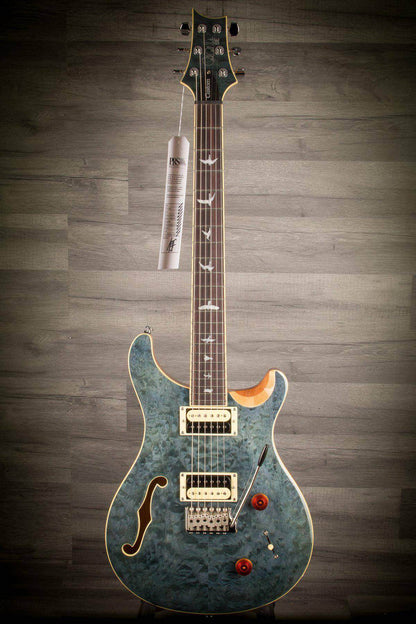 PRS SE Custom 22 Semi Hollow - Whale Blue