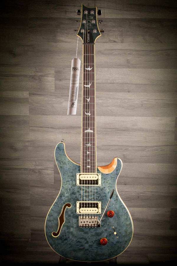 Prs se custom 22 electric guitar whale blue hotsell