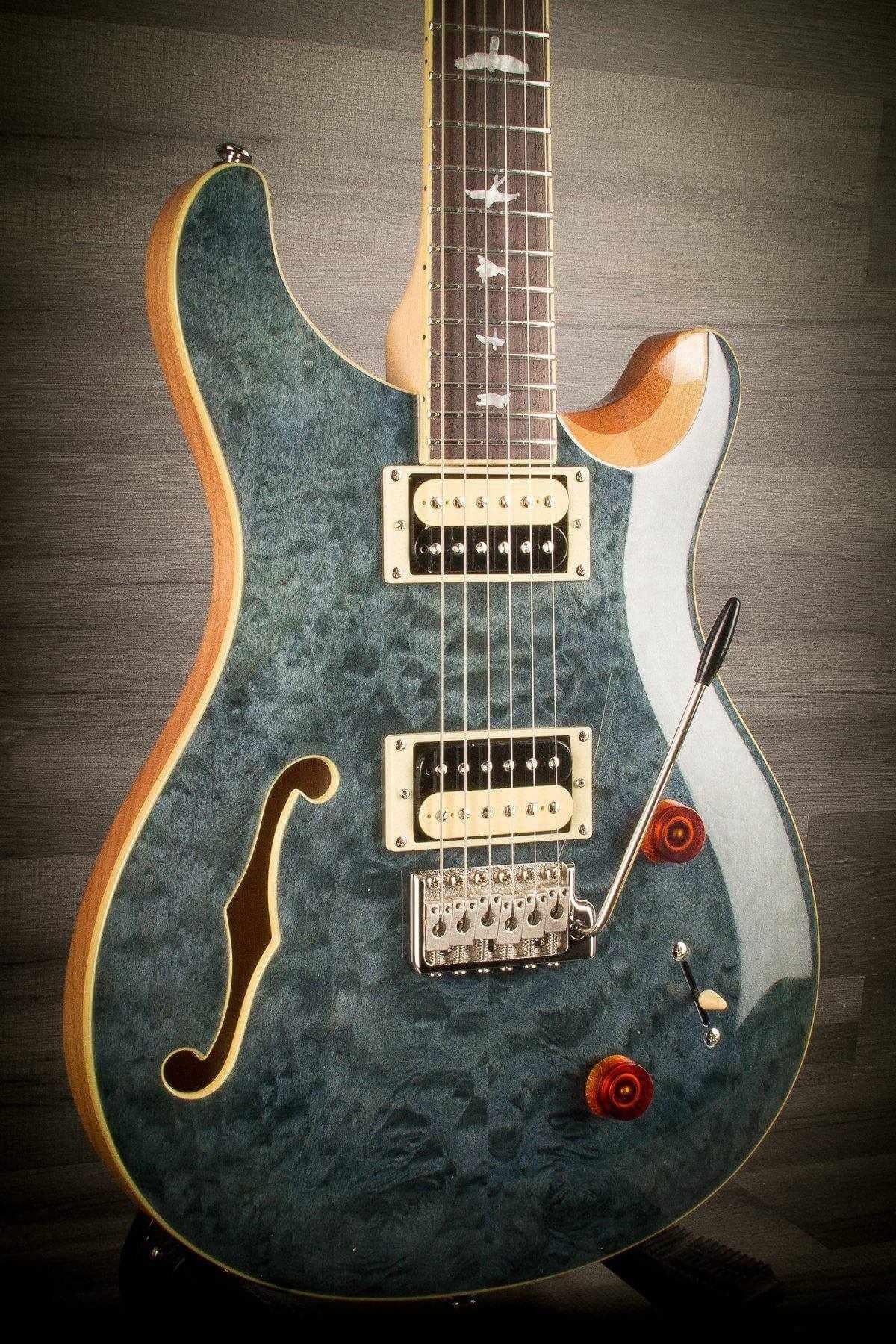 PRS SE Custom 22 Semi Hollow - Whale Blue
