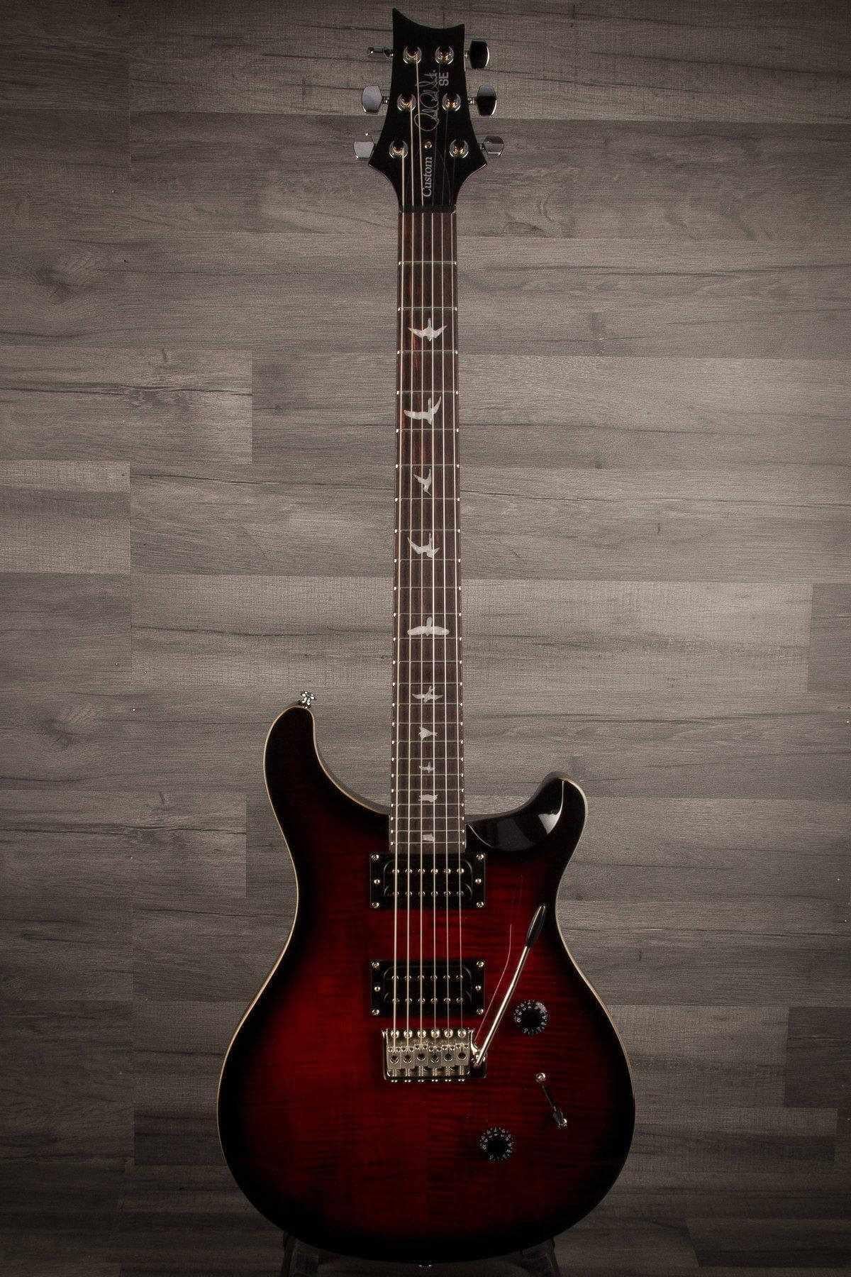 PRS SE Custom 24 2019 - Fire Red