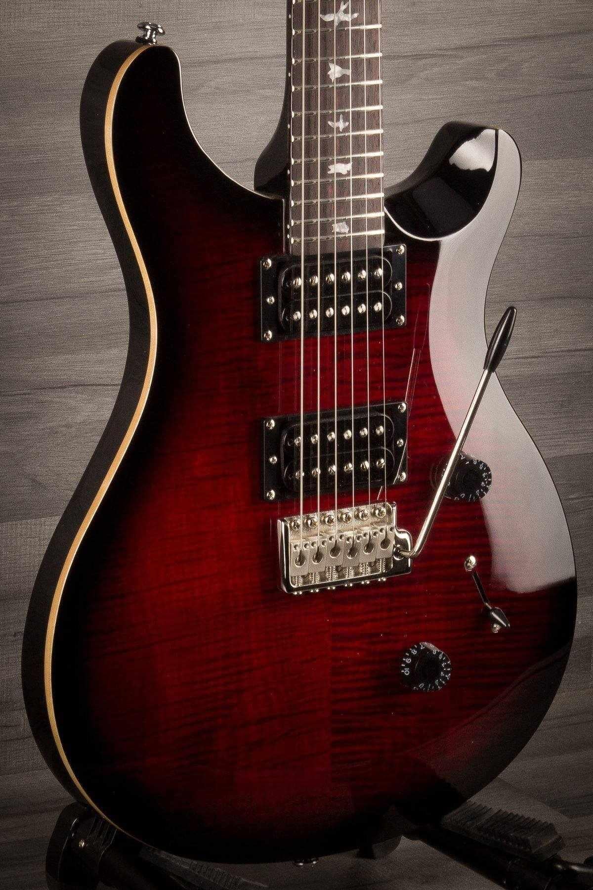 PRS SE Custom 24 2019 - Fire Red