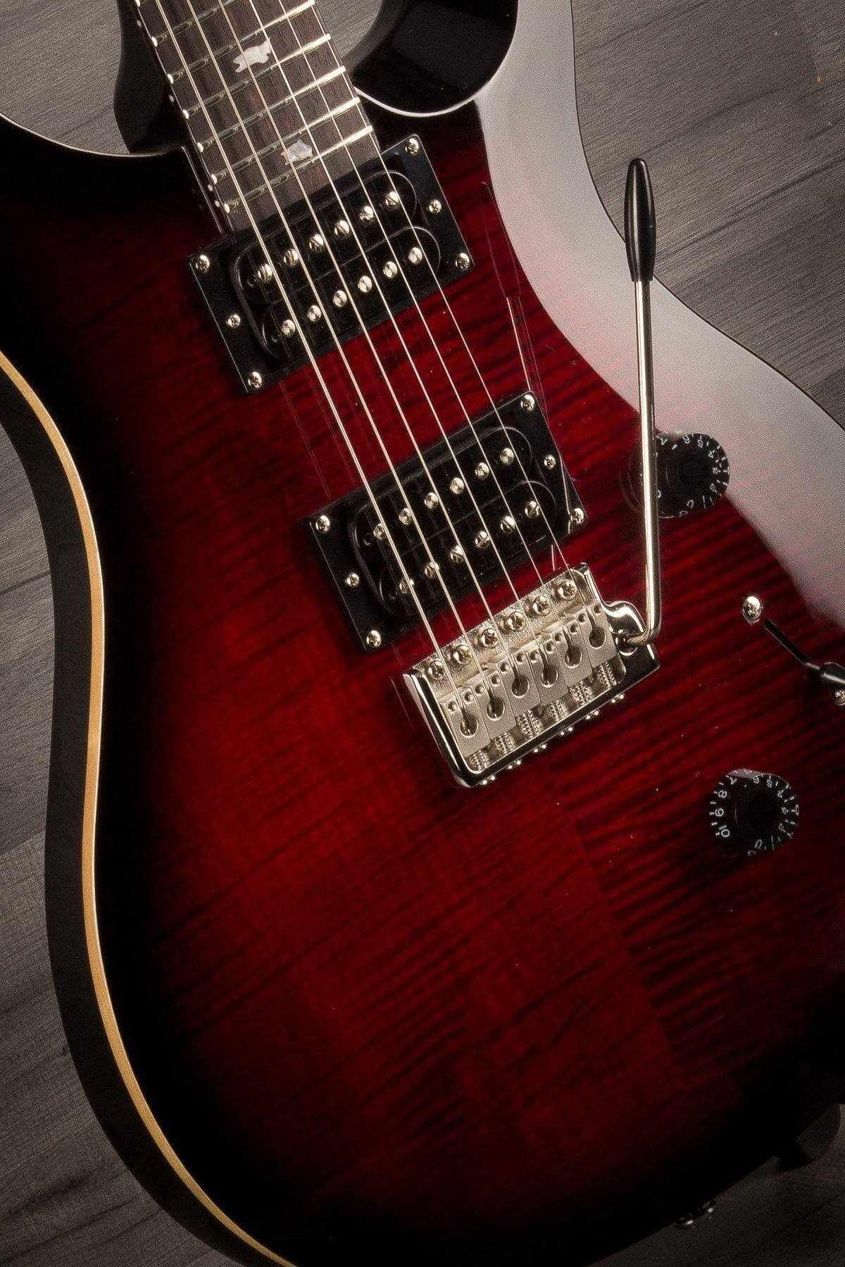 PRS SE Custom 24 2019 - Fire Red