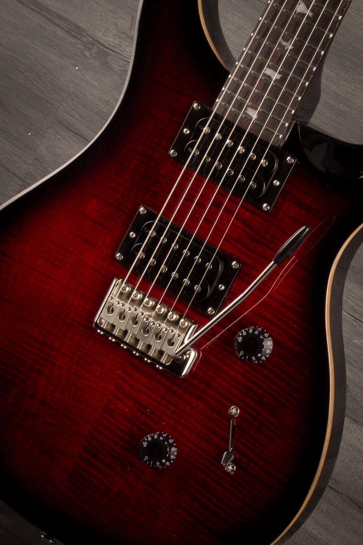 PRS SE Custom 24 2019 - Fire Red