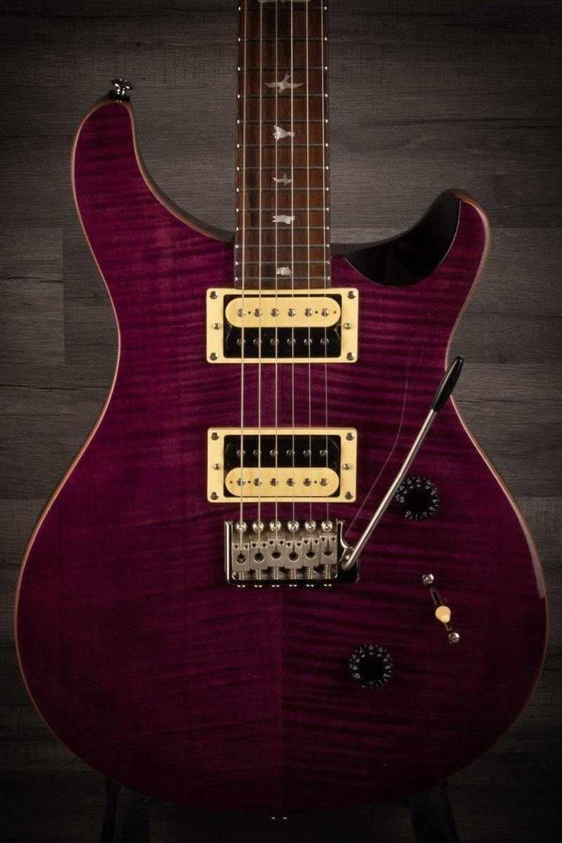 PRS SE Custom 24 Electric Guitar - Amethyst