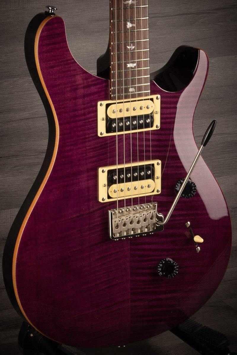 PRS SE Custom 24 Electric Guitar - Amethyst