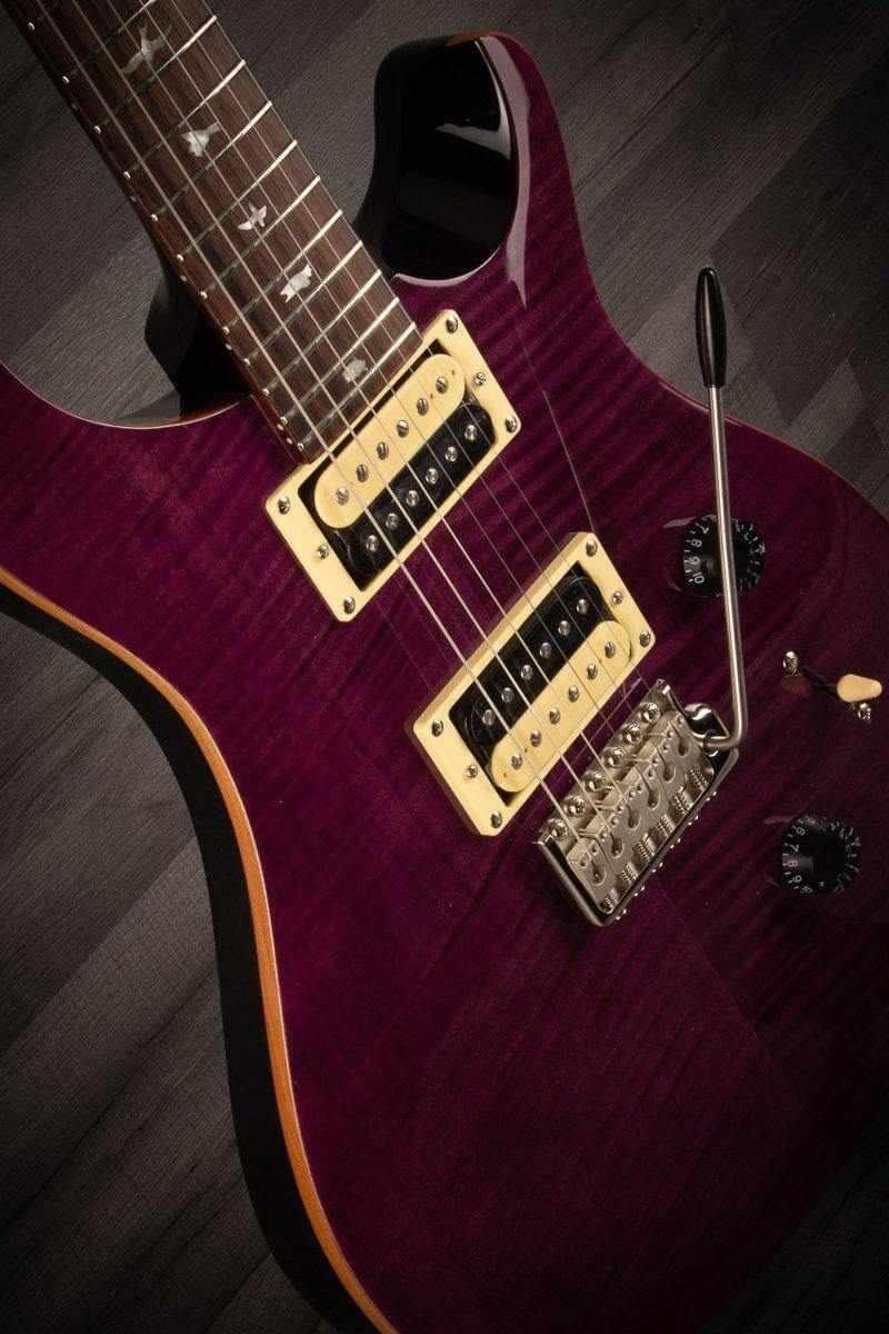 PRS SE Custom 24 Electric Guitar - Amethyst