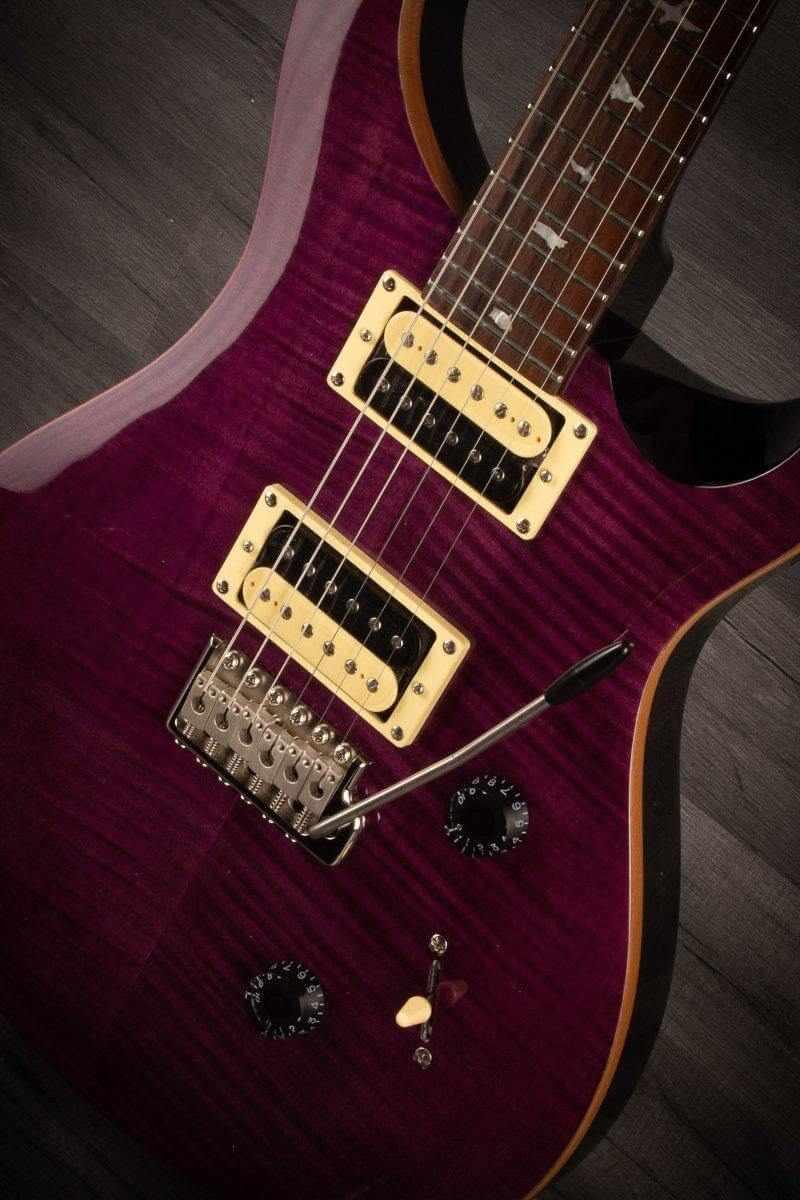 PRS SE Custom 24 Electric Guitar - Amethyst