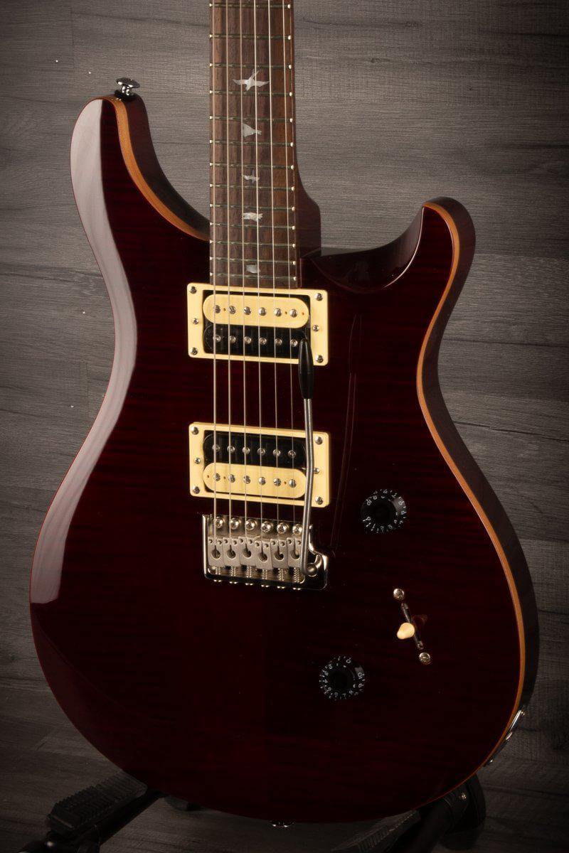 PRS SE Custom 24 - Black Cherry
