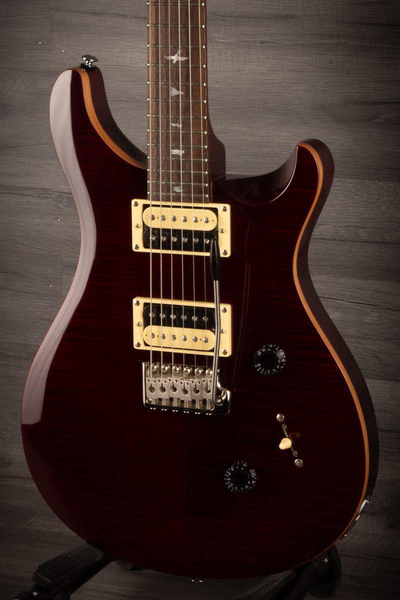 PRS SE Custom 24 - Black Cherry - MusicStreet