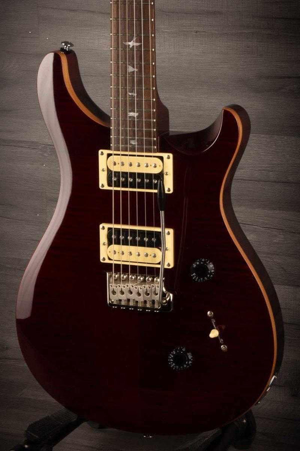 PRS SE Custom 24 - Black Cherry