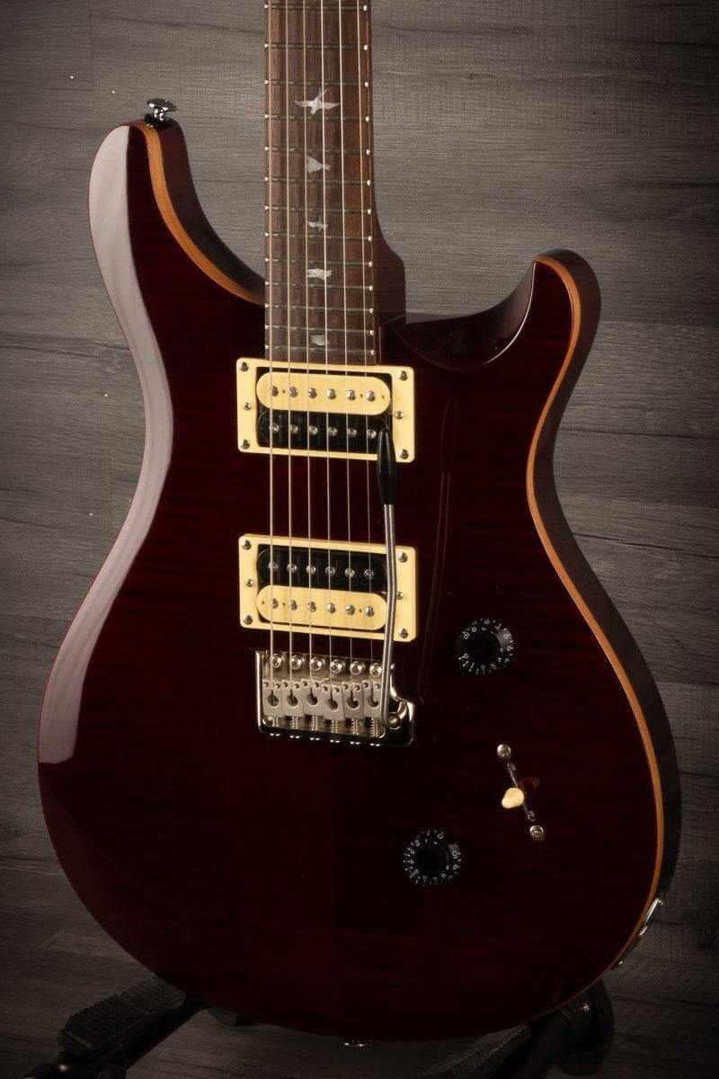 PRS SE Custom 24 - Black Cherry