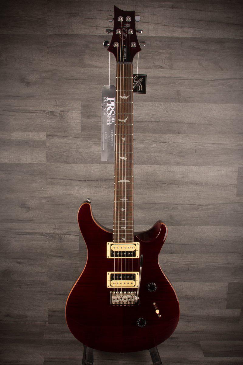 PRS SE Custom 24 - Black Cherry - MusicStreet