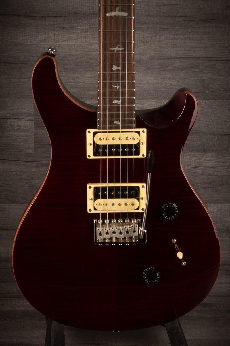 PRS SE Custom 24 - Black Cherry