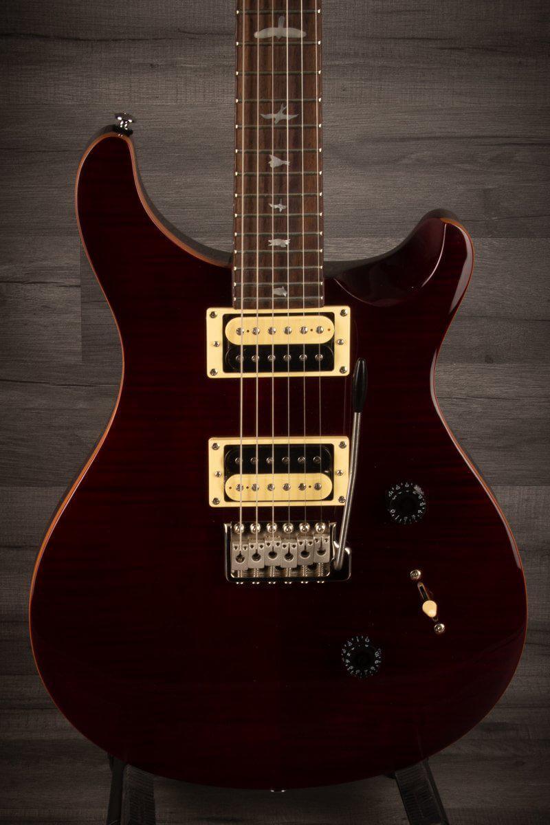 PRS SE Custom 24 - Black Cherry - MusicStreet