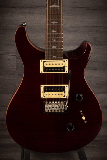 PRS SE Custom 24 - Black Cherry