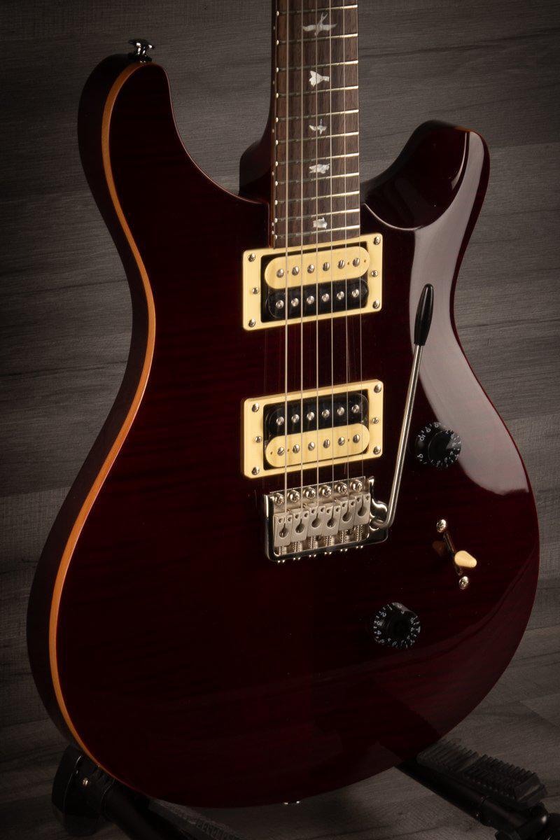 PRS SE Custom 24 - Black Cherry - MusicStreet