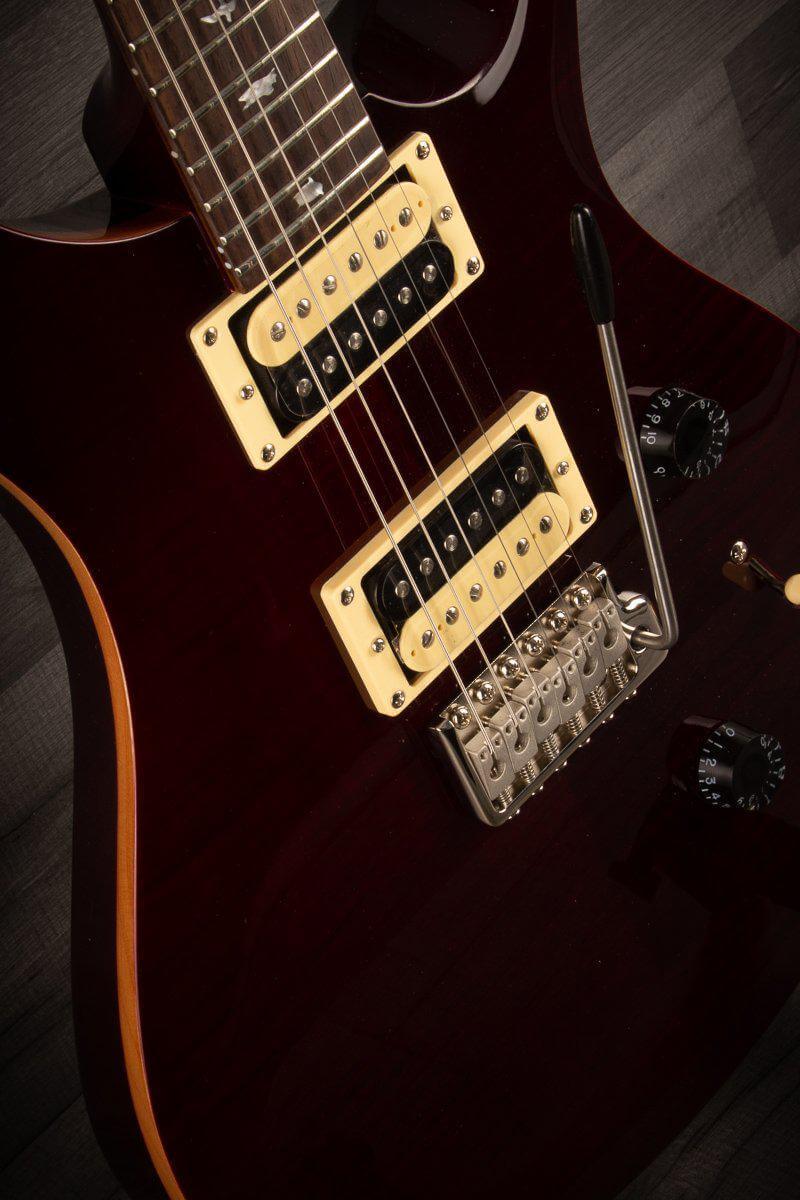 PRS SE Custom 24 - Black Cherry - MusicStreet