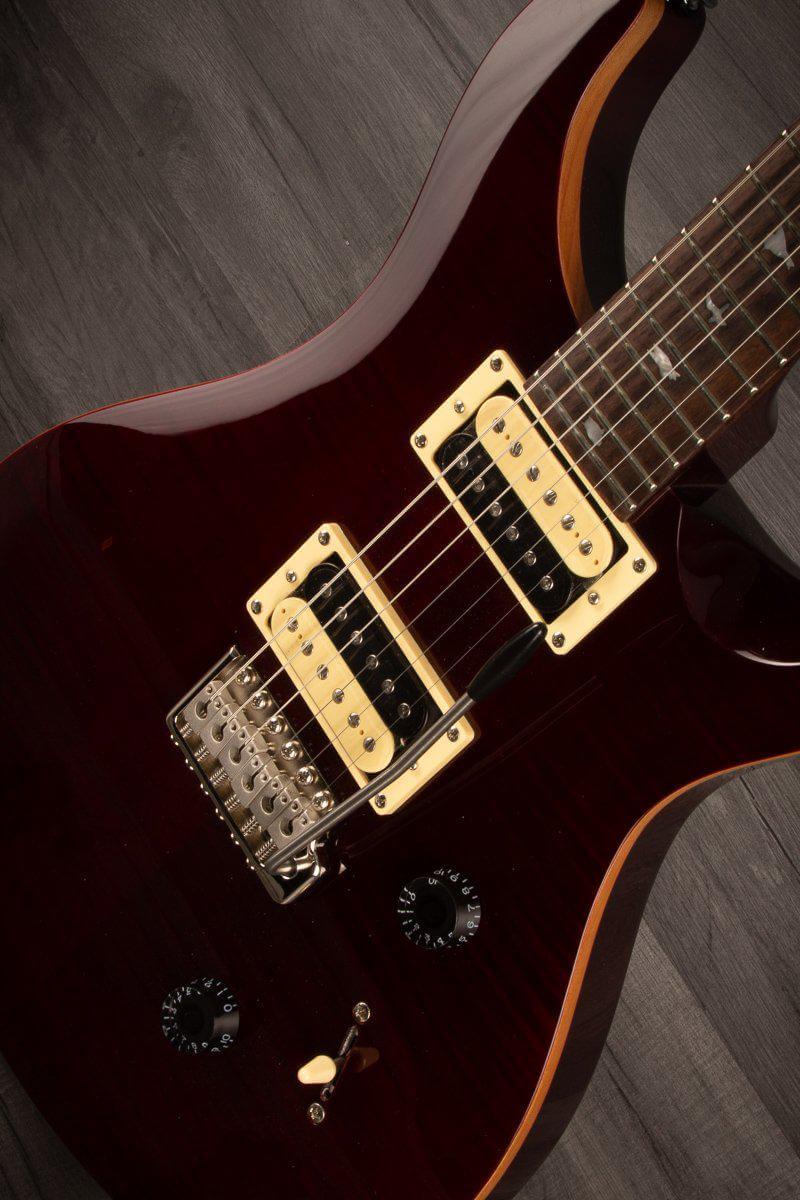 PRS SE Custom 24 - Black Cherry - MusicStreet