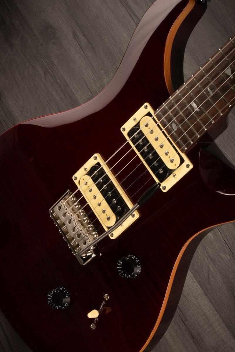 PRS SE Custom 24 - Black Cherry