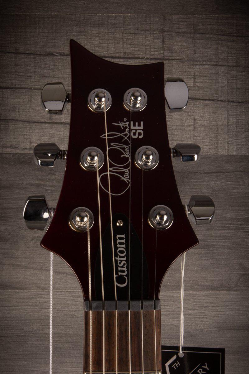 PRS SE Custom 24 - Black Cherry - MusicStreet