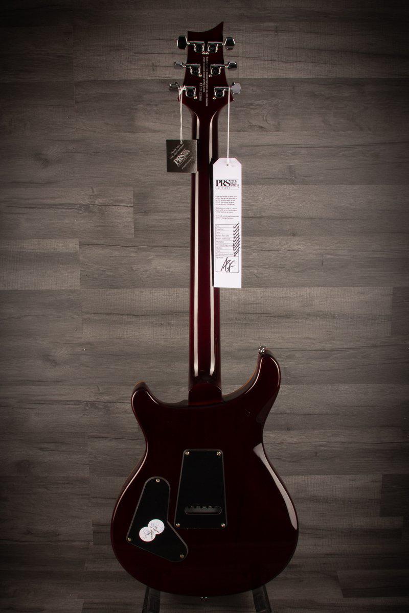 PRS SE Custom 24 - Black Cherry - MusicStreet