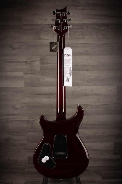 PRS SE Custom 24 - Black Cherry