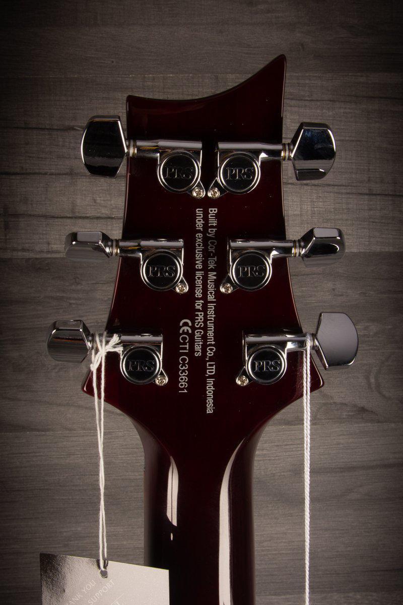 PRS SE Custom 24 - Black Cherry