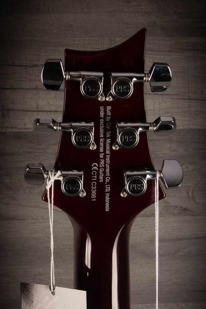 PRS SE Custom 24 - Black Cherry