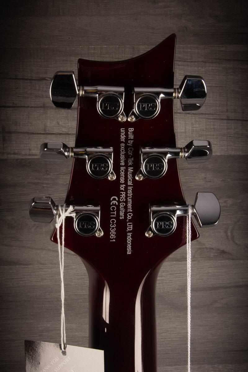 PRS SE Custom 24 - Black Cherry