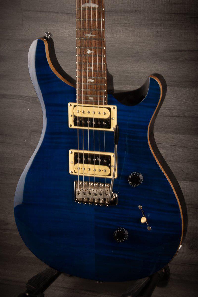 PRS SE Custom 24 Blue Matteo