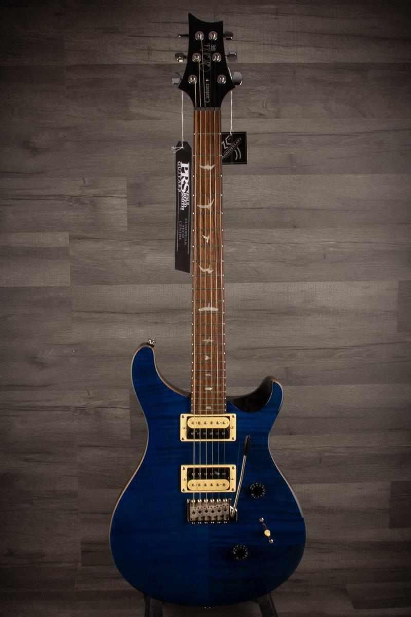 PRS SE Custom 24 Blue Matteo