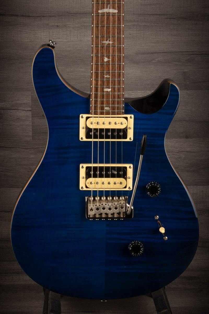 PRS SE Custom 24 Blue Matteo