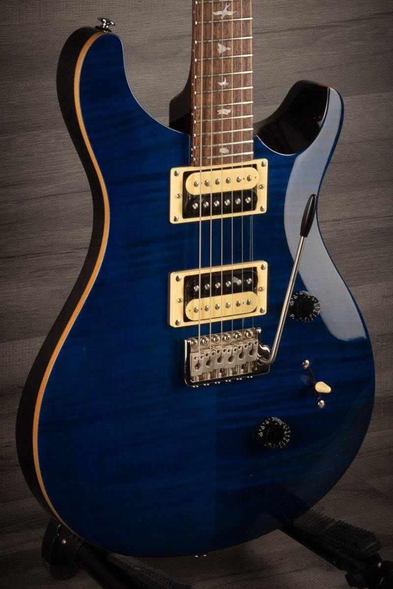 PRS SE Custom 24 Blue Matteo