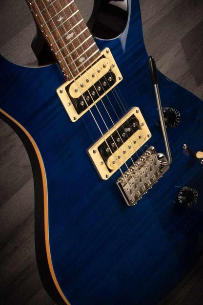 PRS SE Custom 24 Blue Matteo