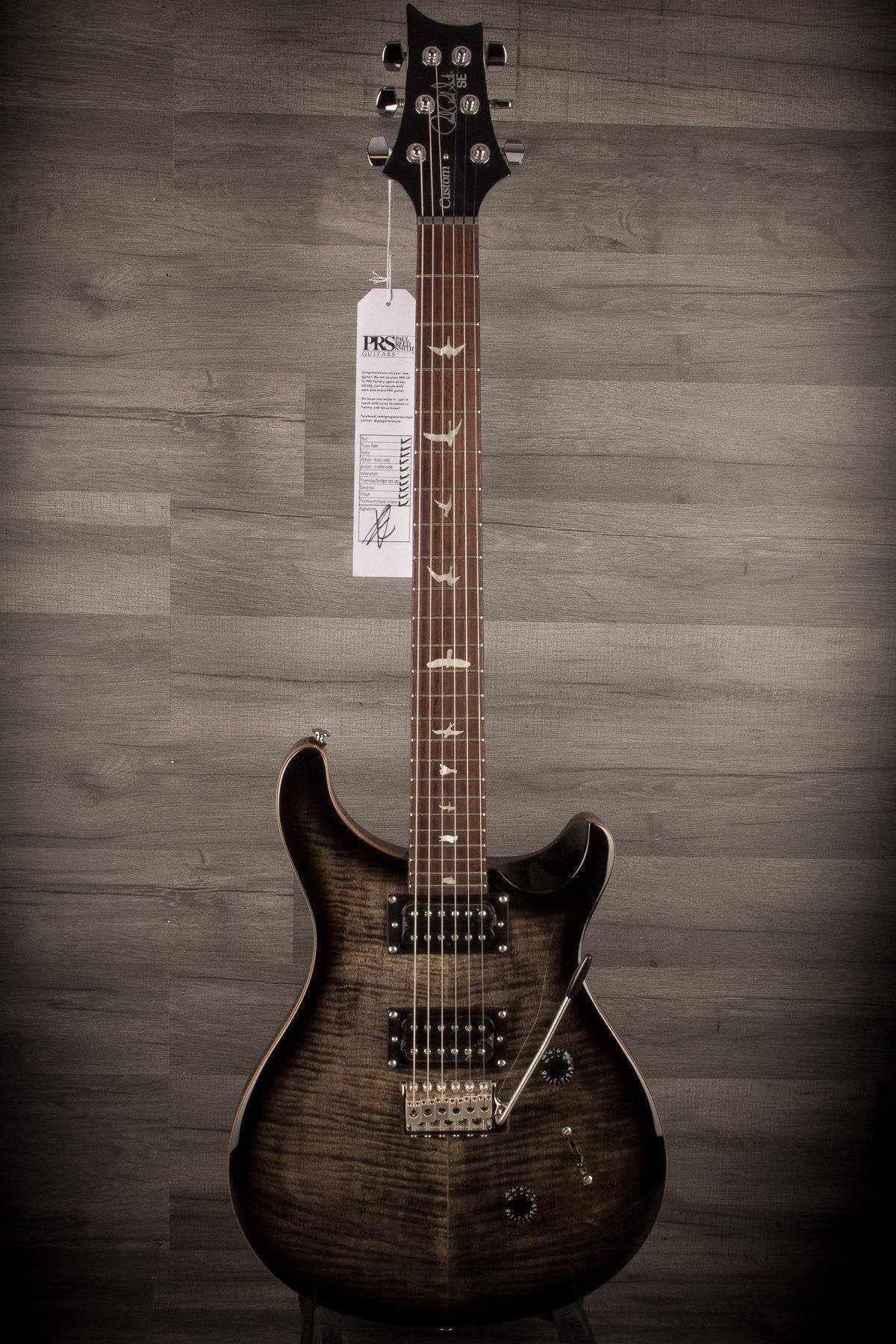 PRS SE Custom 24 - Charcoal Burst