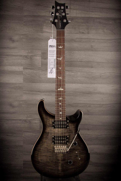 PRS SE Custom 24 - Charcoal Burst