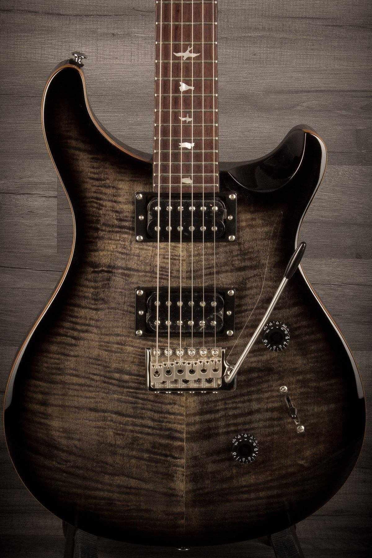 PRS SE Custom 24 - Charcoal Burst