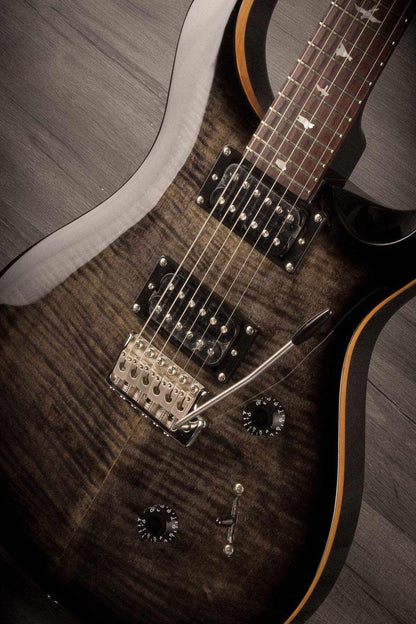 PRS SE Custom 24 - Charcoal Burst