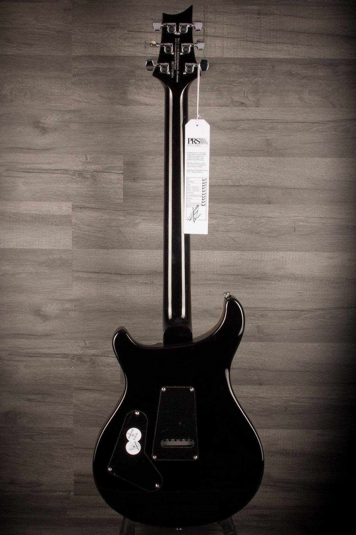 PRS SE Custom 24 - Charcoal Burst